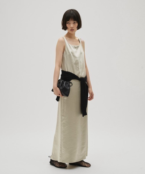 ワンピース todayful 2026SS Squareneck Satin Dress Squareneck Satin Dress（ワンピース）｜TODAYFUL（トゥデイフル）の