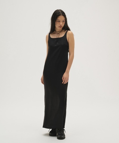 ワンピース todayful 2026SS Squareneck Satin Dress Squareneck Satin Dress（ワンピース）｜TODAYFUL（トゥデイフル）の