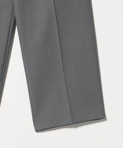 A DAY IN THE LIFE UNITED ARROWS（アデイインザライフユナイテッドアローズ）の「ドビー ワイドスラックス ‐マシンウォッシャブル・セットアップ対応‐＜A DAY IN THE LIFE＞（スラックス・レディース・ネイビー/グレー系/モカ・36/38/40）」の9枚目の写真