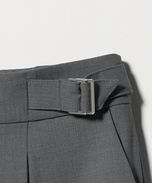 A DAY IN THE LIFE UNITED ARROWS（アデイインザライフユナイテッドアローズ）の「ドビー ワイドスラックス ‐マシンウォッシャブル・セットアップ対応‐＜A DAY IN THE LIFE＞（スラックス・レディース・ネイビー/グレー系/モカ・36/38/40）」の10枚目の写真