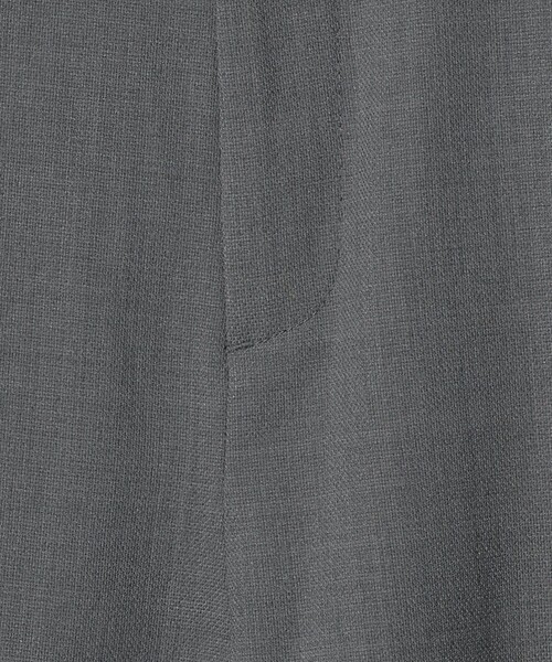 A DAY IN THE LIFE UNITED ARROWS（アデイインザライフユナイテッドアローズ）の「ドビー ワイドスラックス ‐マシンウォッシャブル・セットアップ対応‐＜A DAY IN THE LIFE＞（スラックス・レディース・ネイビー/グレー系/モカ・36/38/40）」の11枚目の写真