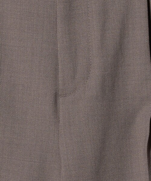 A DAY IN THE LIFE UNITED ARROWS（アデイインザライフユナイテッドアローズ）の「ドビー ワイドスラックス ‐マシンウォッシャブル・セットアップ対応‐＜A DAY IN THE LIFE＞（スラックス・レディース・ネイビー/グレー系/モカ・36/38/40）」の15枚目の写真