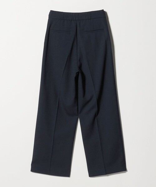 A DAY IN THE LIFE UNITED ARROWS（アデイインザライフユナイテッドアローズ）の「ドビー ワイドスラックス ‐マシンウォッシャブル・セットアップ対応‐＜A DAY IN THE LIFE＞（スラックス・レディース・ネイビー/グレー系/モカ・36/38/40）」の16枚目の写真