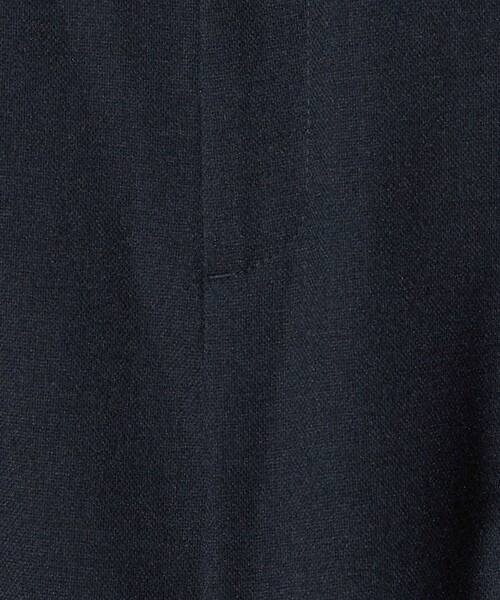 A DAY IN THE LIFE UNITED ARROWS（アデイインザライフユナイテッドアローズ）の「ドビー ワイドスラックス ‐マシンウォッシャブル・セットアップ対応‐＜A DAY IN THE LIFE＞（スラックス・レディース・ネイビー/グレー系/モカ・36/38/40）」の19枚目の写真