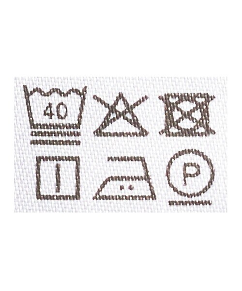 A DAY IN THE LIFE UNITED ARROWS（アデイインザライフユナイテッドアローズ）の「ドビー ワイドスラックス ‐マシンウォッシャブル・セットアップ対応‐＜A DAY IN THE LIFE＞（スラックス・レディース・ネイビー/グレー系/モカ・36/38/40）」の20枚目の写真