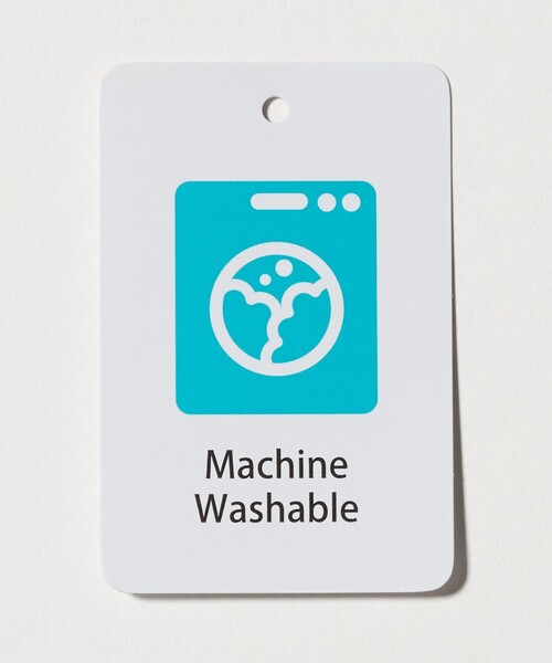 A DAY IN THE LIFE UNITED ARROWS（アデイインザライフユナイテッドアローズ）の「ドビー ワイドスラックス ‐マシンウォッシャブル・セットアップ対応‐＜A DAY IN THE LIFE＞（スラックス・レディース・ネイビー/グレー系/モカ・36/38/40）」の21枚目の写真