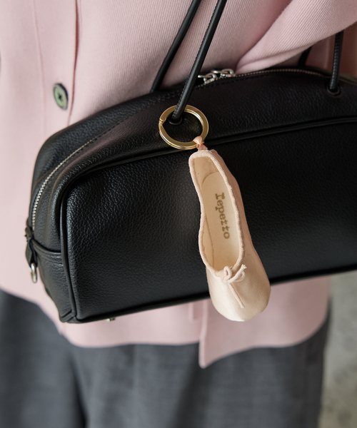 IENA(イエナ)の「《WEB限定/追加》repetto/レペット Ballet Charm チャーム A0097SCHAUSSON(キーケース/キーアクセサリー・レディース・ピンク/レッド/ブラック・FREE)」の14枚目の写真