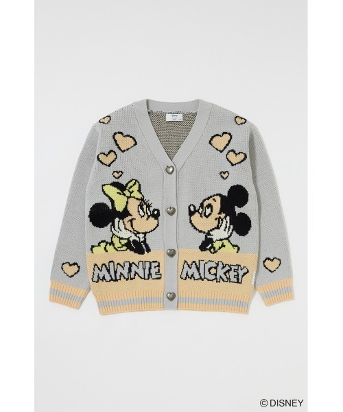 MD HEART BUTTON JQD カーディガン（カーディガン/ボレロ）｜Disney