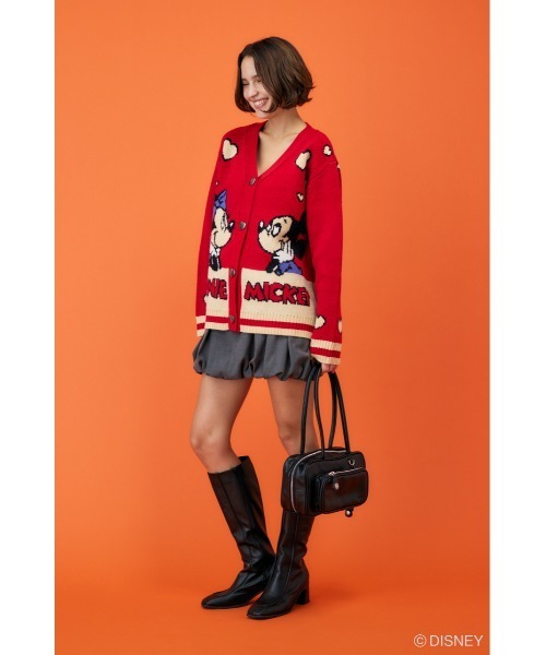 MD HEART BUTTON JQD カーディガン（カーディガン/ボレロ）｜Disney