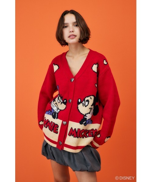 MD HEART BUTTON JQD カーディガン（カーディガン/ボレロ）｜Disney