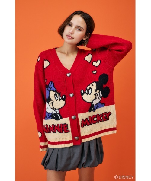 MD HEART BUTTON JQD カーディガン（カーディガン/ボレロ）｜Disney