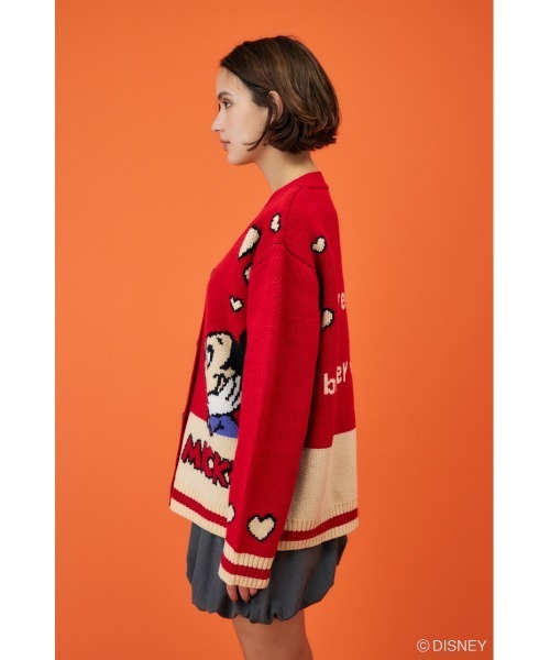 MD HEART BUTTON JQD カーディガン（カーディガン/ボレロ）｜Disney