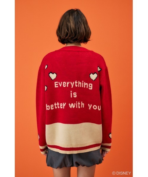 MD HEART BUTTON JQD カーディガン（カーディガン/ボレロ）｜Disney