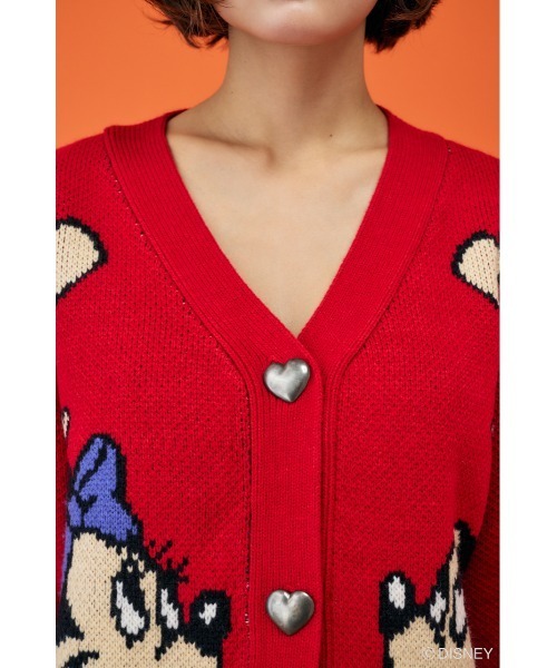 MD HEART BUTTON JQD カーディガン（カーディガン/ボレロ）｜Disney