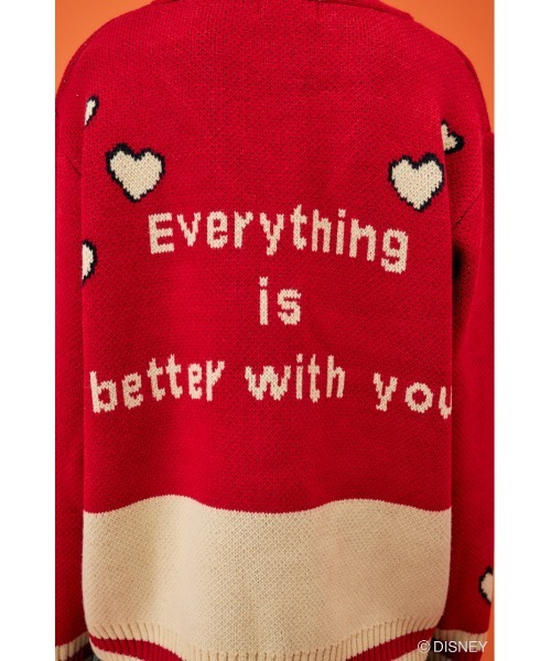 MD HEART BUTTON JQD カーディガン（カーディガン/ボレロ）｜Disney