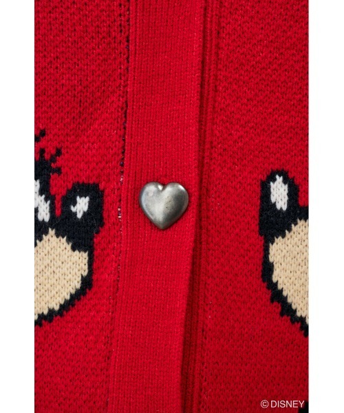MD HEART BUTTON JQD カーディガン（カーディガン/ボレロ）｜Disney