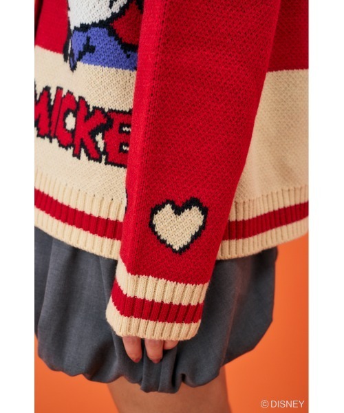 MD HEART BUTTON JQD カーディガン（カーディガン/ボレロ）｜Disney