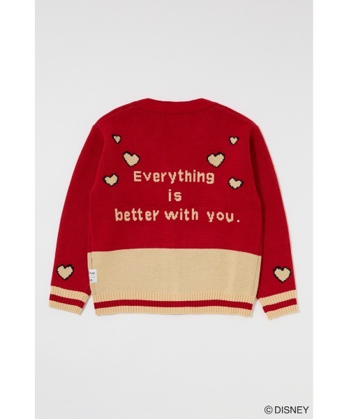 MD HEART BUTTON JQD カーディガン（カーディガン/ボレロ）｜Disney
