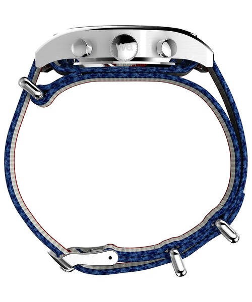 TIMEX(タイメックス)の「TIMEX/タイメックス ウィークエンダー ニューイングランド クロノグラフ 腕時計 TX-TW2Y15800 メンズ(アナログ腕時計・メンズ・ホワイト・FREE)」の3枚目の写真