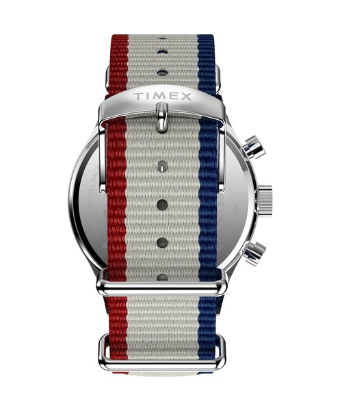 TIMEX(タイメックス)の「TIMEX/タイメックス ウィークエンダー ニューイングランド クロノグラフ 腕時計 TX-TW2Y15800 メンズ(アナログ腕時計・メンズ・ホワイト・FREE)」の6枚目の写真