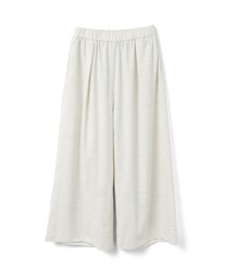 mizuiro ind コーデュロイタックワイドパンツ