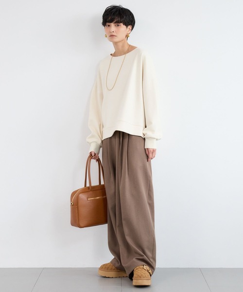 BARNYARDSTORM(バンヤードストーム)の「BARNYARDSTORM / BBロゴスリッポン(スリッポン・レディース・キャメル・S/M/L)」の4枚目の写真