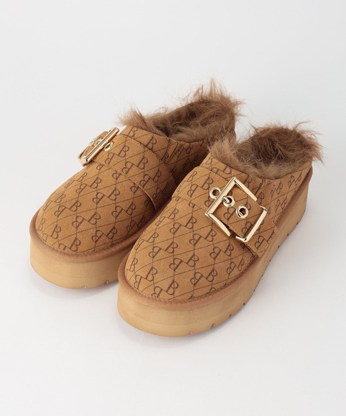 BARNYARDSTORM(バンヤードストーム)の「BARNYARDSTORM / BBロゴスリッポン(スリッポン・レディース・キャメル・S/M/L)」の8枚目の写真