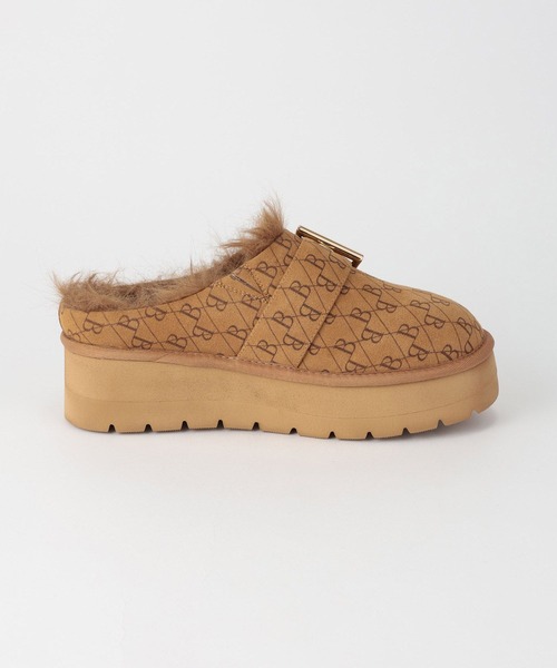 BARNYARDSTORM(バンヤードストーム)の「BARNYARDSTORM / BBロゴスリッポン(スリッポン・レディース・キャメル・S/M/L)」の11枚目の写真