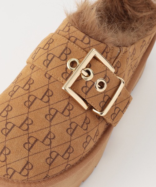 BARNYARDSTORM(バンヤードストーム)の「BARNYARDSTORM / BBロゴスリッポン(スリッポン・レディース・キャメル・S/M/L)」の13枚目の写真