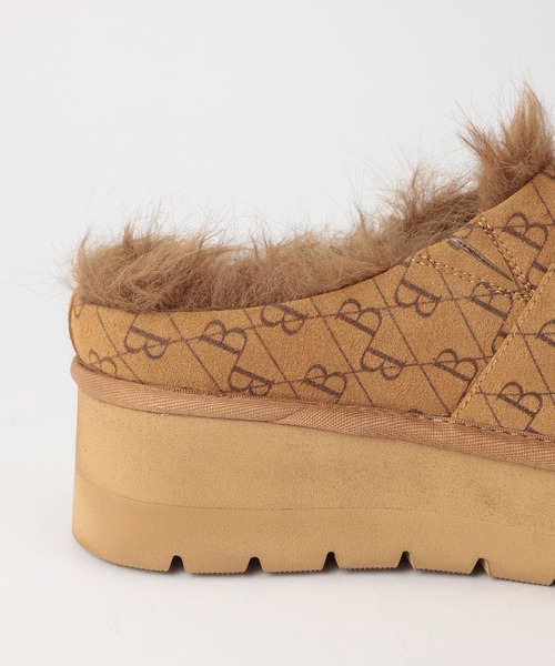 BARNYARDSTORM(バンヤードストーム)の「BARNYARDSTORM / BBロゴスリッポン(スリッポン・レディース・キャメル・S/M/L)」の15枚目の写真