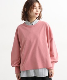 studio CLIP | ミニ裏毛カラーワイドスウェット(スウェット)