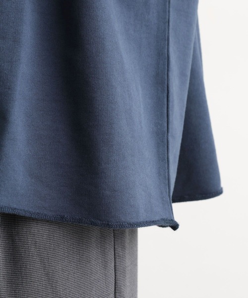 studio CLIP（スタディオクリップ）の「ミニ裏毛カラーワイドスウェット（スウェット・レディース・オフホワイト/ネイビー/ライトグリーン/ピンク・FREE）」の6枚目の写真