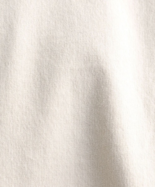 studio CLIP（スタディオクリップ）の「ミニ裏毛カラーワイドスウェット（スウェット・レディース・オフホワイト/ネイビー/ライトグリーン/ピンク・FREE）」の8枚目の写真