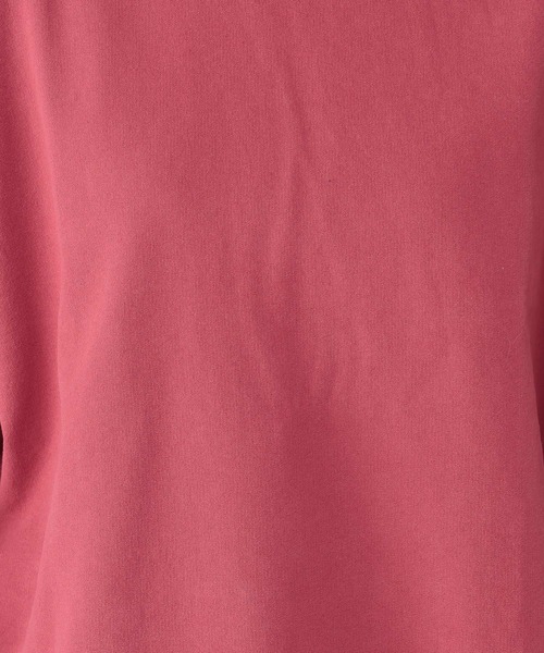 studio CLIP（スタディオクリップ）の「ミニ裏毛カラーワイドスウェット（スウェット・レディース・オフホワイト/ネイビー/ライトグリーン/ピンク・FREE）」の10枚目の写真