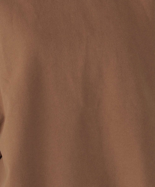 studio CLIP（スタディオクリップ）の「ミニ裏毛カラーワイドスウェット（スウェット・レディース・オフホワイト/ネイビー/ライトグリーン/ピンク・FREE）」の11枚目の写真