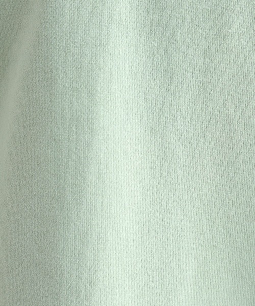 studio CLIP（スタディオクリップ）の「ミニ裏毛カラーワイドスウェット（スウェット・レディース・オフホワイト/ネイビー/ライトグリーン/ピンク・FREE）」の12枚目の写真