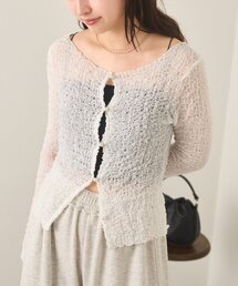 Kastane | B ポコポコカーディガン(カーディガン/ボレロ)