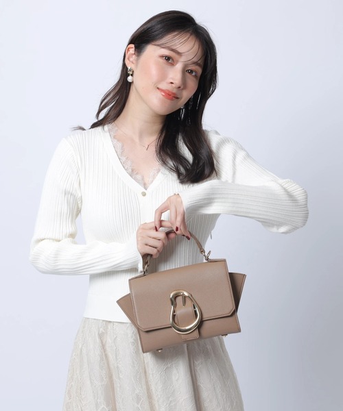 レーストリムドッキングワンピース（ワンピース）｜Apuweiser-riche