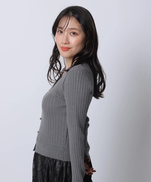 レーストリムドッキングワンピース（ワンピース）｜Apuweiser-riche