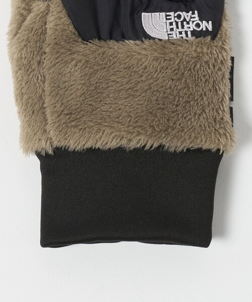 THE NORTH FACE（ザノースフェイス）の「＜THE NORTH FACE＞デナリイー チップ グローブ（手袋・レディース・ブラック/モカ・S）」の8枚目の写真