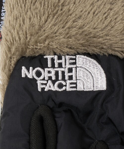 THE NORTH FACE（ザノースフェイス）の「＜THE NORTH FACE＞デナリイー チップ グローブ（手袋・レディース・ブラック/モカ・S）」の10枚目の写真