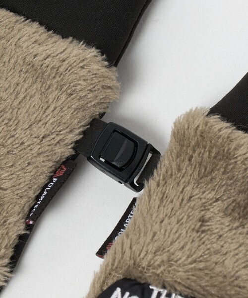 THE NORTH FACE（ザノースフェイス）の「＜THE NORTH FACE＞デナリイー チップ グローブ（手袋・レディース・ブラック/モカ・S）」の12枚目の写真