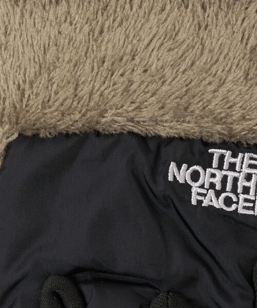 THE NORTH FACE（ザノースフェイス）の「＜THE NORTH FACE＞デナリイー チップ グローブ（手袋・レディース・ブラック/モカ・S）」の13枚目の写真