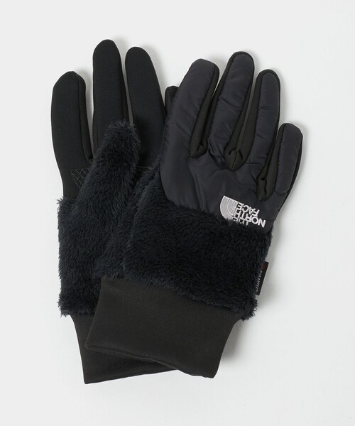 THE NORTH FACE（ザノースフェイス）の「＜THE NORTH FACE＞デナリイー チップ グローブ（手袋・レディース・ブラック/モカ・S）」の14枚目の写真