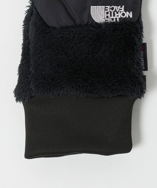 THE NORTH FACE（ザノースフェイス）の「＜THE NORTH FACE＞デナリイー チップ グローブ（手袋・レディース・ブラック/モカ・S）」の15枚目の写真