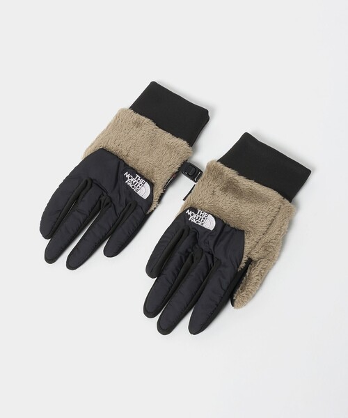 THE NORTH FACE（ザノースフェイス）の「＜THE NORTH FACE＞デナリイー チップ グローブ（手袋・レディース・ブラック/モカ・S）」の17枚目の写真