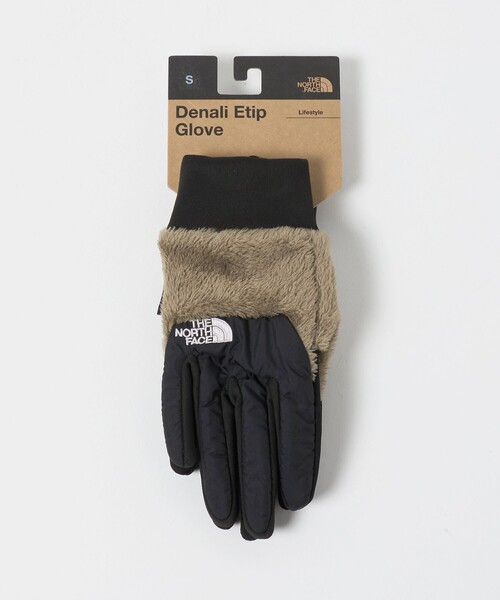 THE NORTH FACE（ザノースフェイス）の「＜THE NORTH FACE＞デナリイー チップ グローブ（手袋・レディース・ブラック/モカ・S）」の18枚目の写真