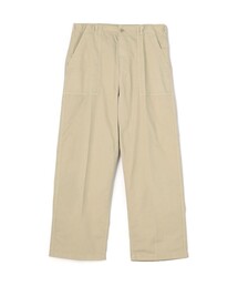 CELLAR DOOR | Cellar Door SASHA コットン ベイカーパンツ(カーゴパンツ)