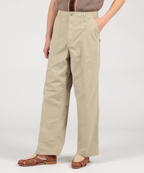 セラードア　五名祐子　さん　カーゴパンツ　Cellar Door　LEEマルシェ セラードア 五名祐子 さん カーゴパンツ Cellar Door LEE