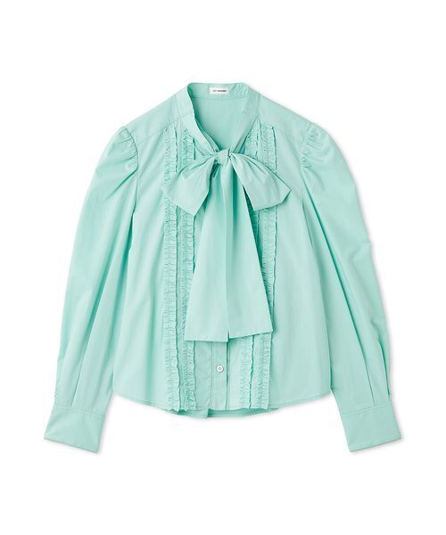 LILY BROWN ボウタイフリルレースブラウス LILY BROWN｜ボウタイフリルレースブラウス | Rakuten Fashion(楽天